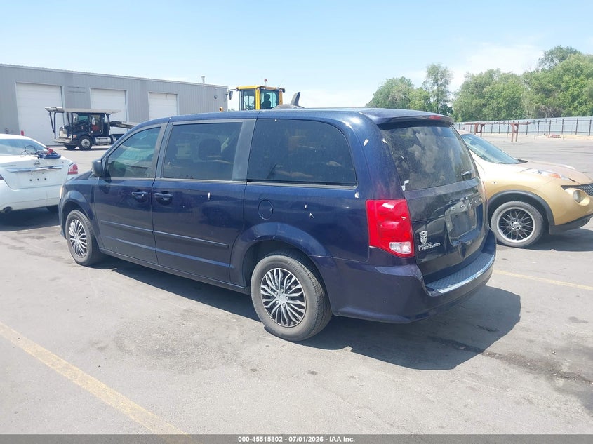 Vin: 2c4rdgbg0cr372995, lot: 46014018, dodge grand caravan se/avp 20123