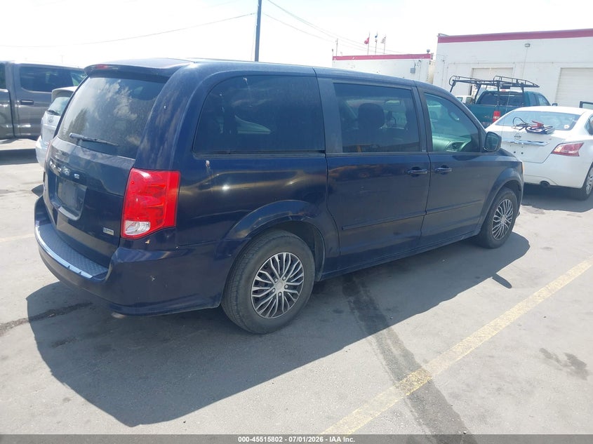 Vin: 2c4rdgbg0cr372995, lot: 46014018, dodge grand caravan se/avp 20124