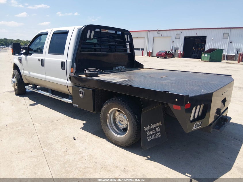 2008 FORD SUPER DUTY F-350 DRW auction photo 3