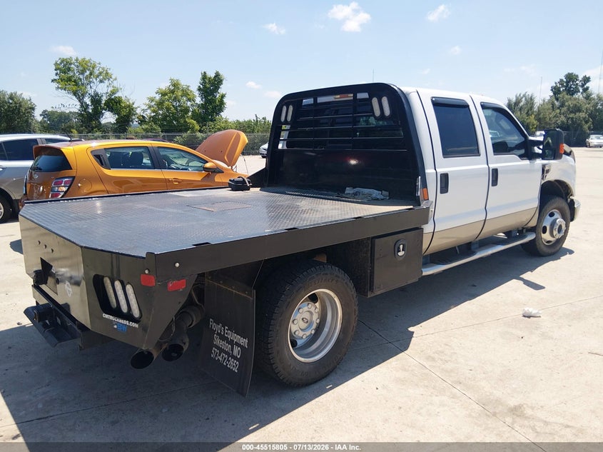 2008 FORD SUPER DUTY F-350 DRW auction photo 4