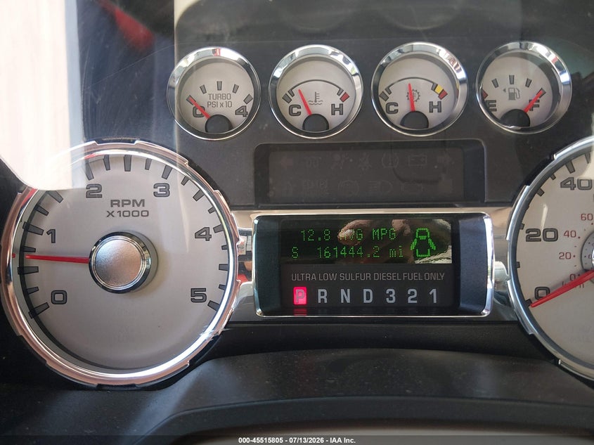 2008 FORD SUPER DUTY F-350 DRW auction photo 5