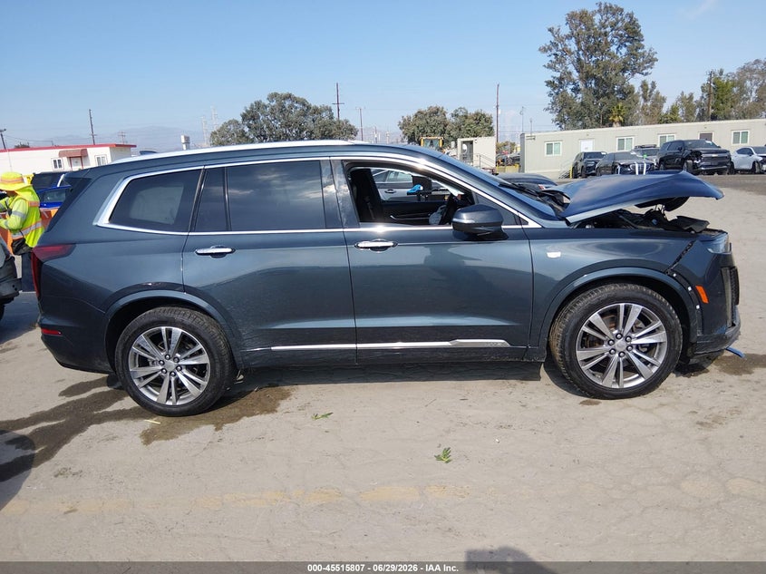 2020 Cadillac Xt6 Fwd Premium Luxury VIN: 1GYKPCRS0LZ157578 Lot: 45515807