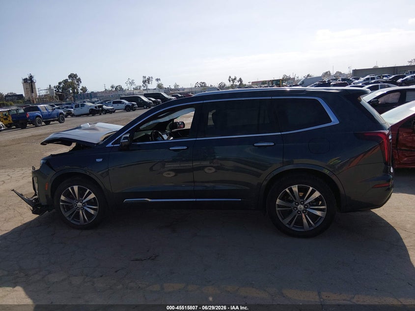 2020 Cadillac Xt6 Fwd Premium Luxury VIN: 1GYKPCRS0LZ157578 Lot: 45515807