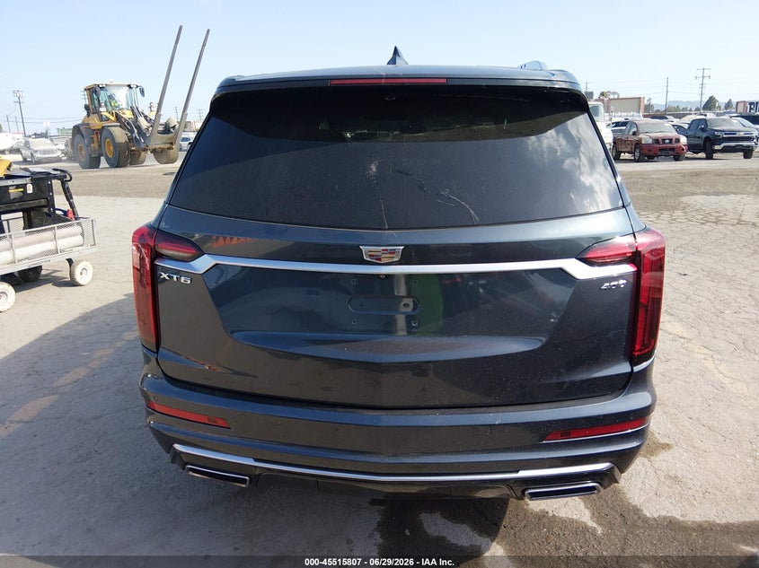 2020 Cadillac Xt6 Fwd Premium Luxury VIN: 1GYKPCRS0LZ157578 Lot: 45515807