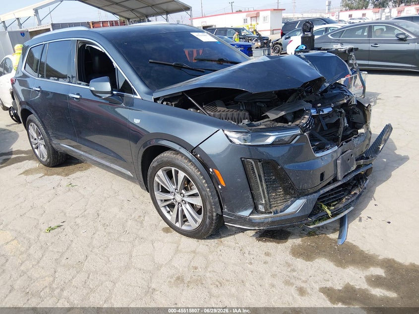 Vin: 1gykpcrs0lz157578, lot: 46014023, cadillac xt6 fwd premium luxury 2020 img_1