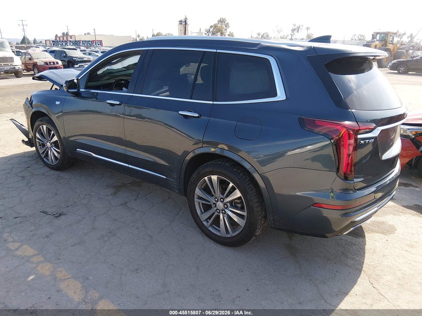 Vin: 1gykpcrs0lz157578, lot: 46014023, cadillac xt6 fwd premium luxury 20203