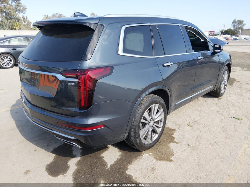 Vin: 1gykpcrs0lz157578, lot: 46014023, cadillac xt6 fwd premium luxury 20204