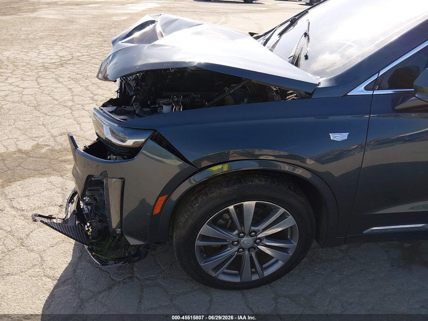 2020 Cadillac Xt6 Fwd Premium Luxury VIN: 1GYKPCRS0LZ157578 Lot: 45515807