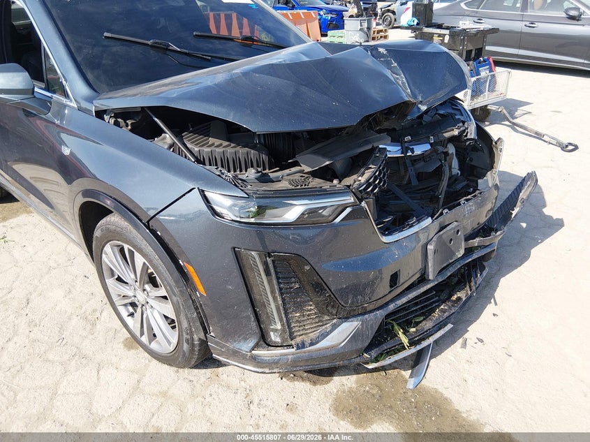 2020 Cadillac Xt6 Fwd Premium Luxury VIN: 1GYKPCRS0LZ157578 Lot: 45515807