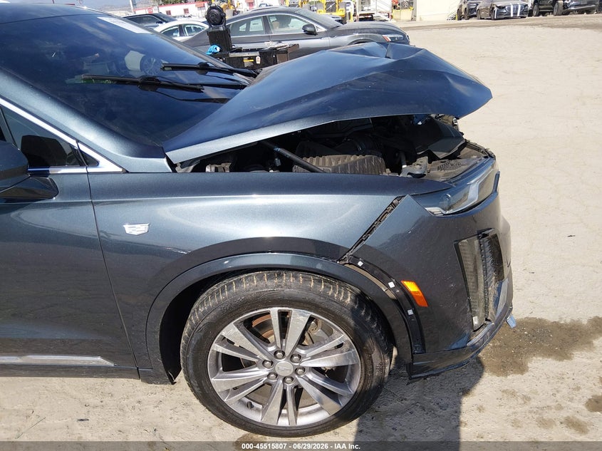 2020 Cadillac Xt6 Fwd Premium Luxury VIN: 1GYKPCRS0LZ157578 Lot: 45515807