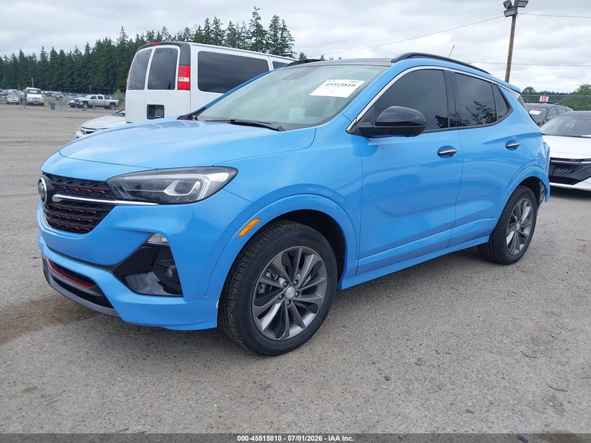 2021 Buick Encore Gx Awd Essence KL4MMGSL4MB176852 photo 1