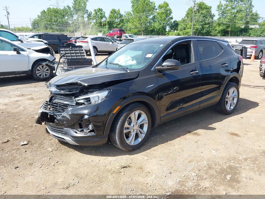 Vin: kl4mmbs29nb143650, lot: 46014026, buick encore gx fwd preferred 20222