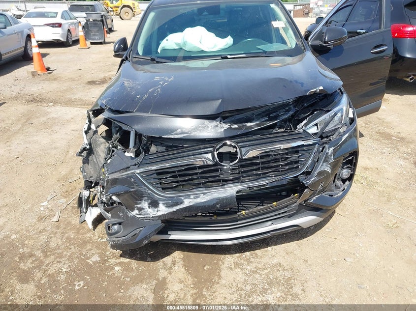 2022 Buick Encore Gx Fwd Preferred VIN: KL4MMBS29NB143650 Lot: 45515809
