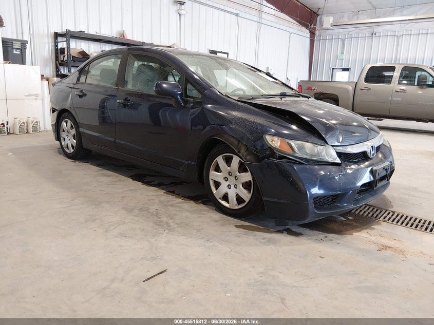 2009 HONDA CIVIC LX