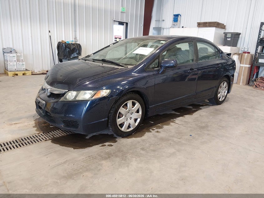 2009 Honda Civic Lx 19XFA16509E032435 photo 1