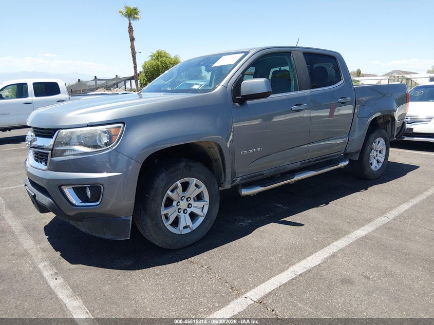 2019 CHEVROLET COLORADO auction photo 2