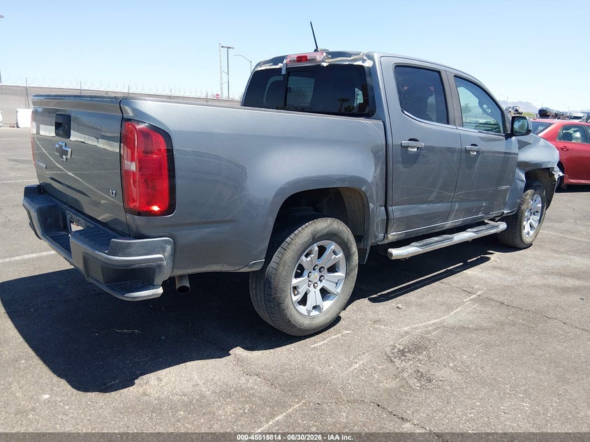 2019 CHEVROLET COLORADO auction photo 4