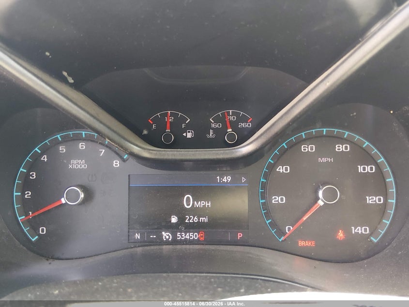 2019 CHEVROLET COLORADO auction photo 7