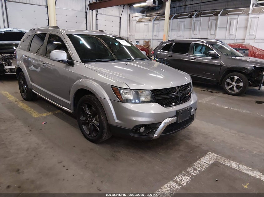 2018 DODGE JOURNEY auction photo 1