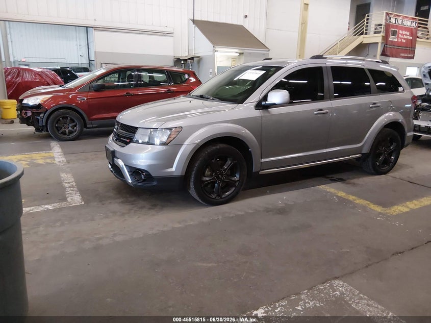 2018 DODGE JOURNEY auction photo 2