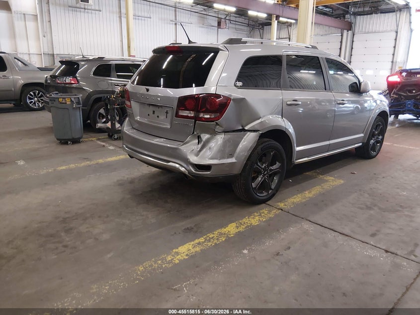 2018 DODGE JOURNEY auction photo 4