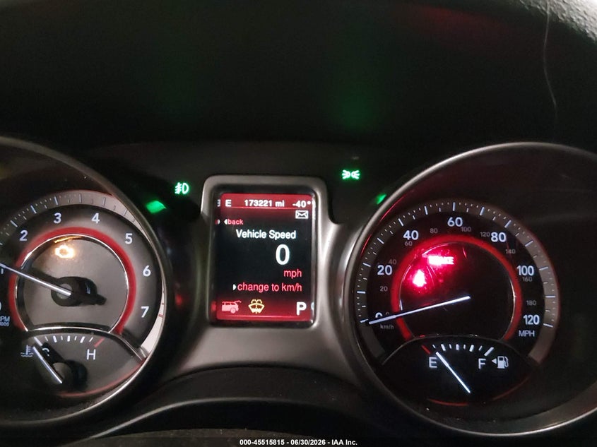 2018 DODGE JOURNEY auction photo 7