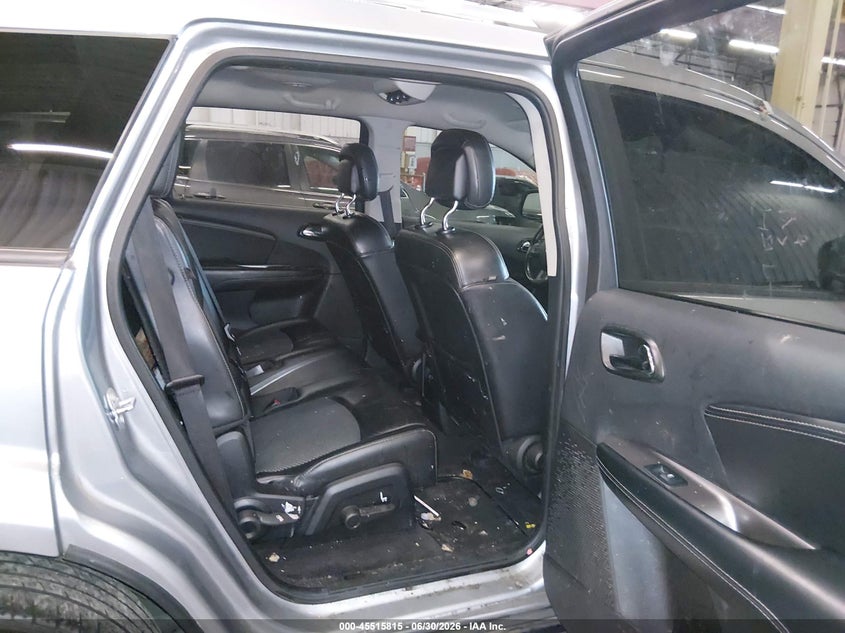 2018 DODGE JOURNEY auction photo 8