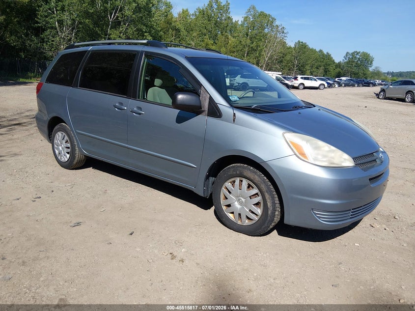 2005 Toyota Sienna