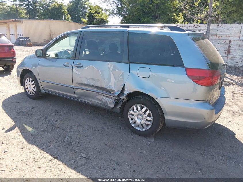 2005 TOYOTA SIENNA auction photo 3