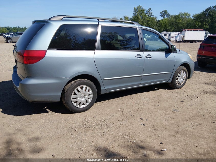 2005 TOYOTA SIENNA auction photo 4