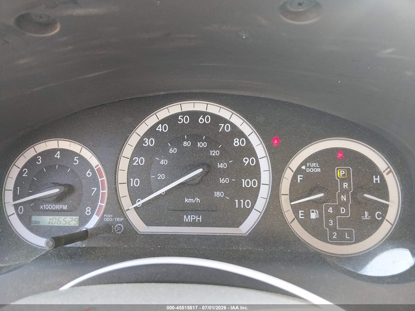2005 TOYOTA SIENNA auction photo 7