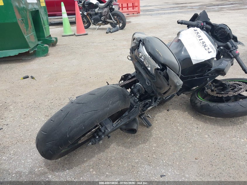 2019 Kawasaki Ex650 J VIN: JKAEXEJ18KDA03615 Lot: 45515824
