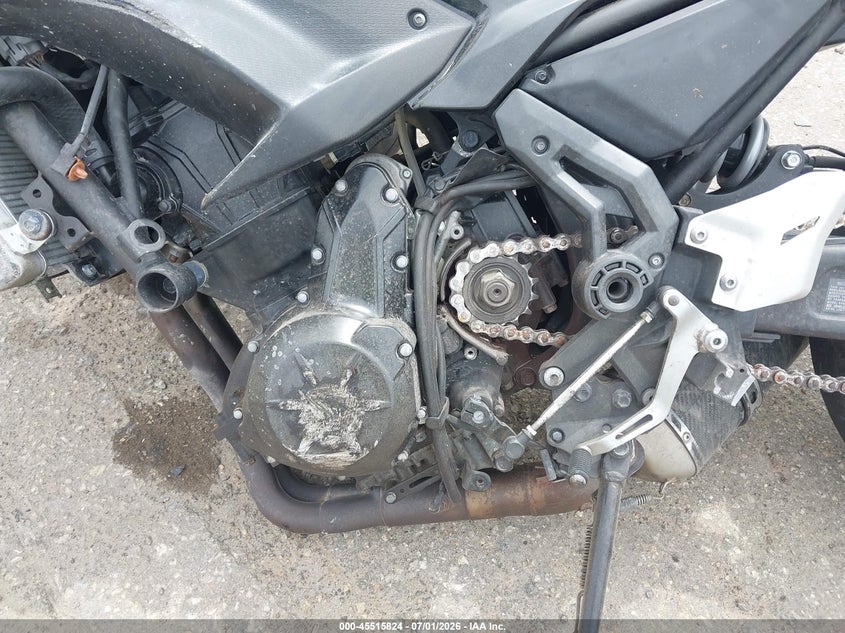 2019 Kawasaki Ex650 J VIN: JKAEXEJ18KDA03615 Lot: 45515824