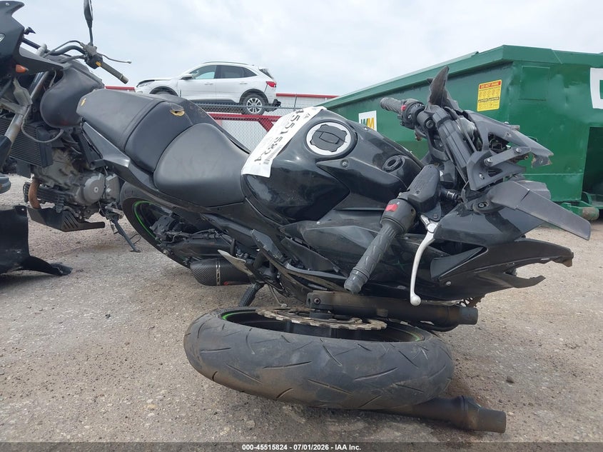 2019 Kawasaki Ex650