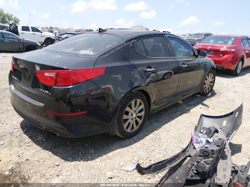 2015 KIA OPTIMA auction photo 4