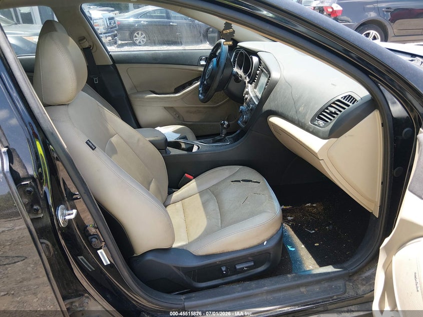 2015 KIA OPTIMA auction photo 5