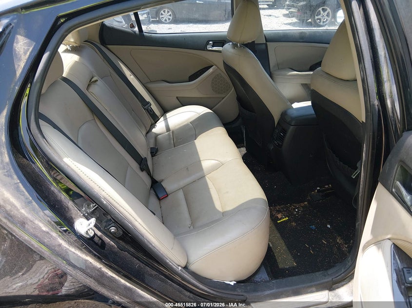 2015 KIA OPTIMA auction photo 8
