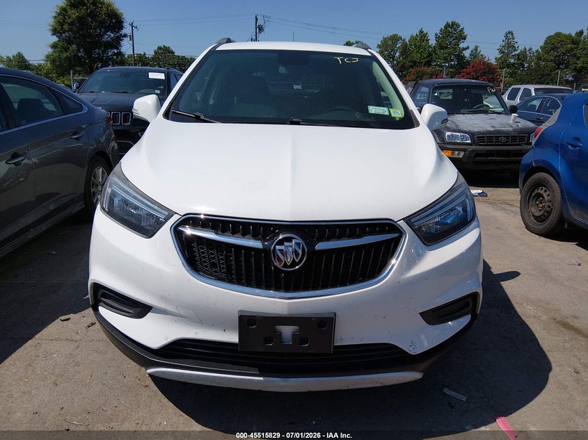 2017 BUICK ENCORE SPORT UTILITY VEHICLE 1.4L I-4 DOHC, VVT, TURBO, 138HP