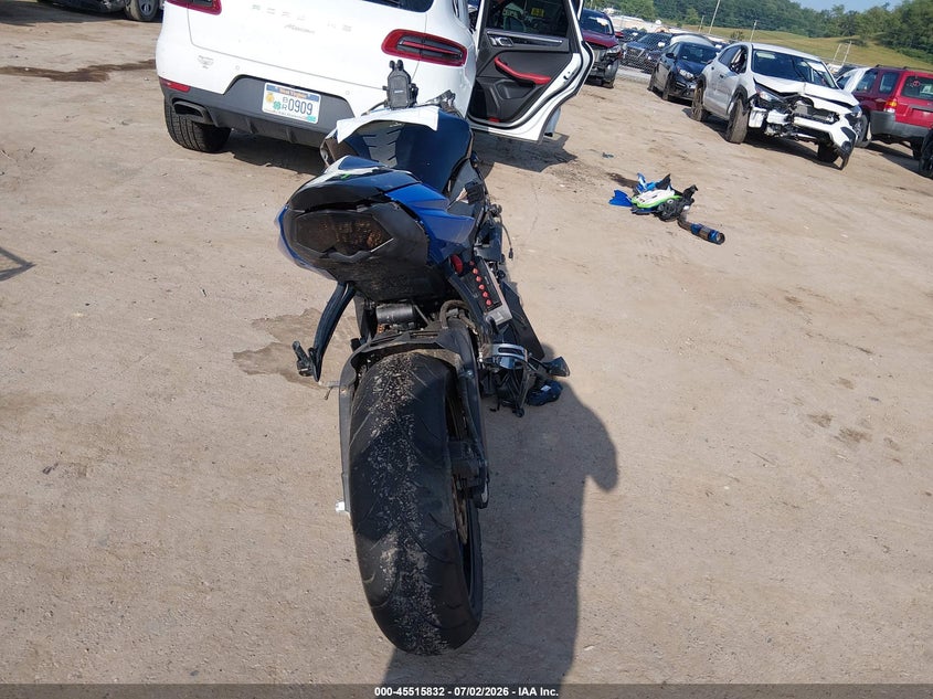 2009 Kawasaki Zx600 R VIN: JKAZX4R149A008805 Lot: 45515832