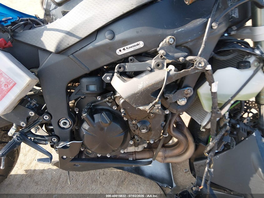 2009 Kawasaki Zx600 R VIN: JKAZX4R149A008805 Lot: 45515832