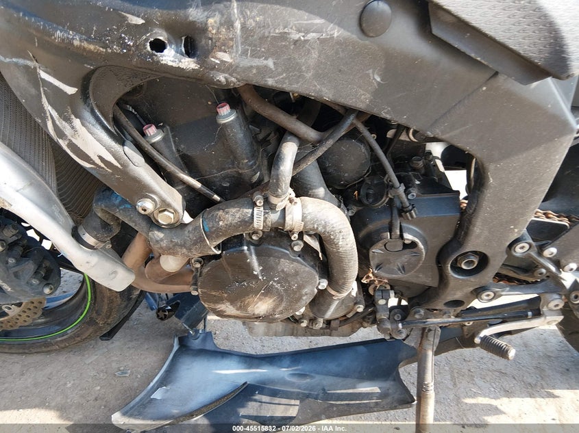 2009 Kawasaki Zx600 R VIN: JKAZX4R149A008805 Lot: 45515832