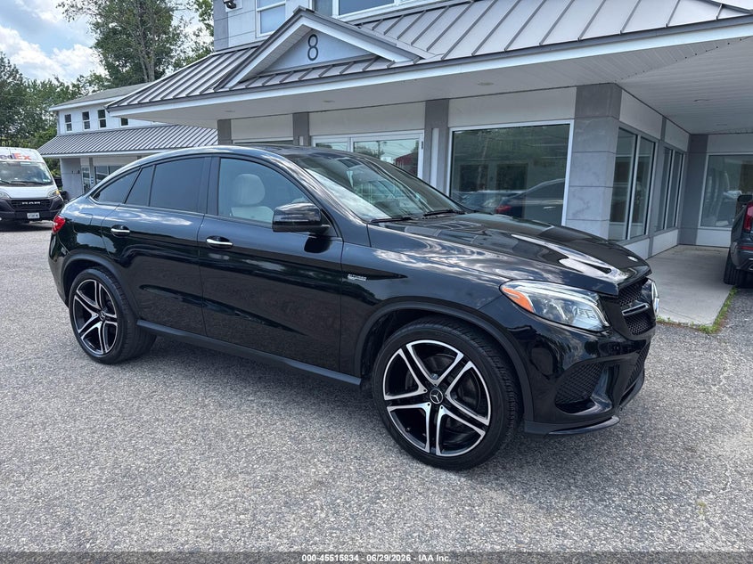 2019 MERCEDES-BENZ AMG GLE 43 COUPE 4MATIC