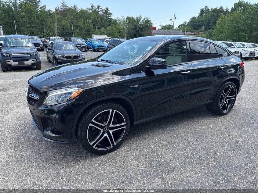 2019 MERCEDES-BENZ AMG GLE 43 COUPE auction photo 2