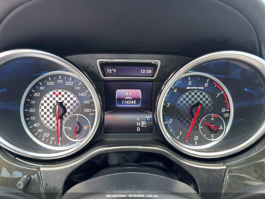 2019 MERCEDES-BENZ AMG GLE 43 COUPE auction photo 7
