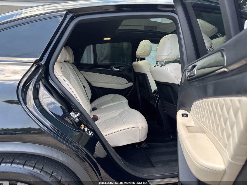 2019 MERCEDES-BENZ AMG GLE 43 COUPE auction photo 8