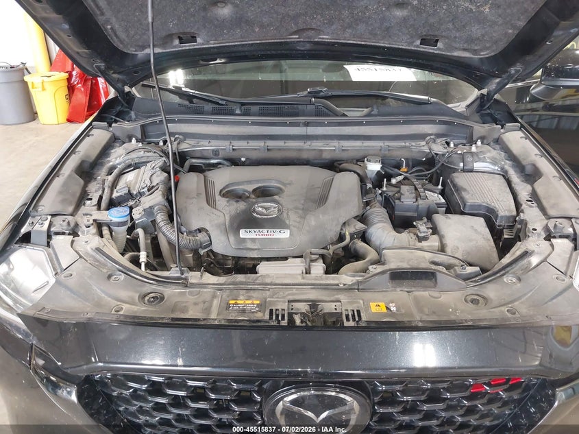 2023 MAZDA CX-5 SPORT UTILITY VEHICLE 2.5L I-4 DI, DOHC, VVT, TURBO, 227HP