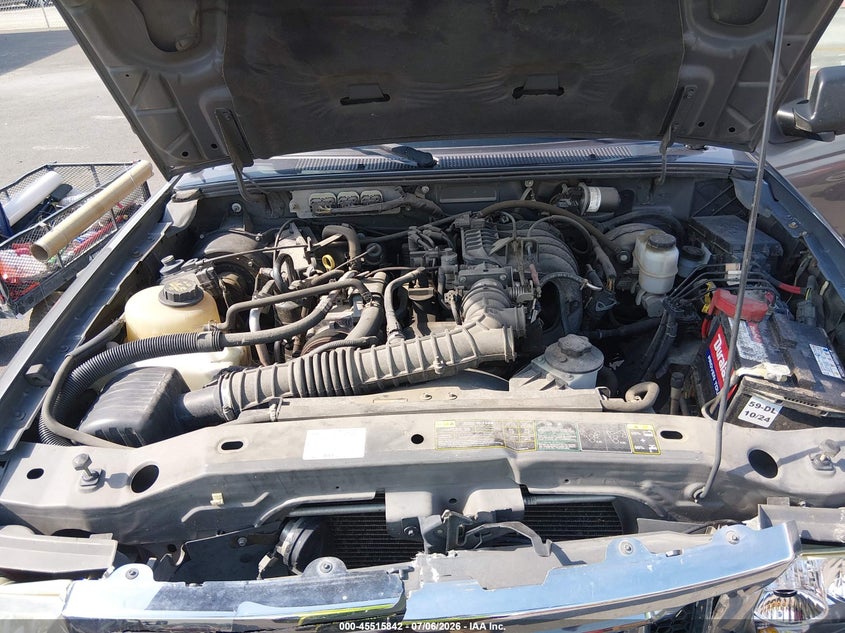 2010 FORD RANGER TRUCK 2.3L I-4 DOHC, 143HP