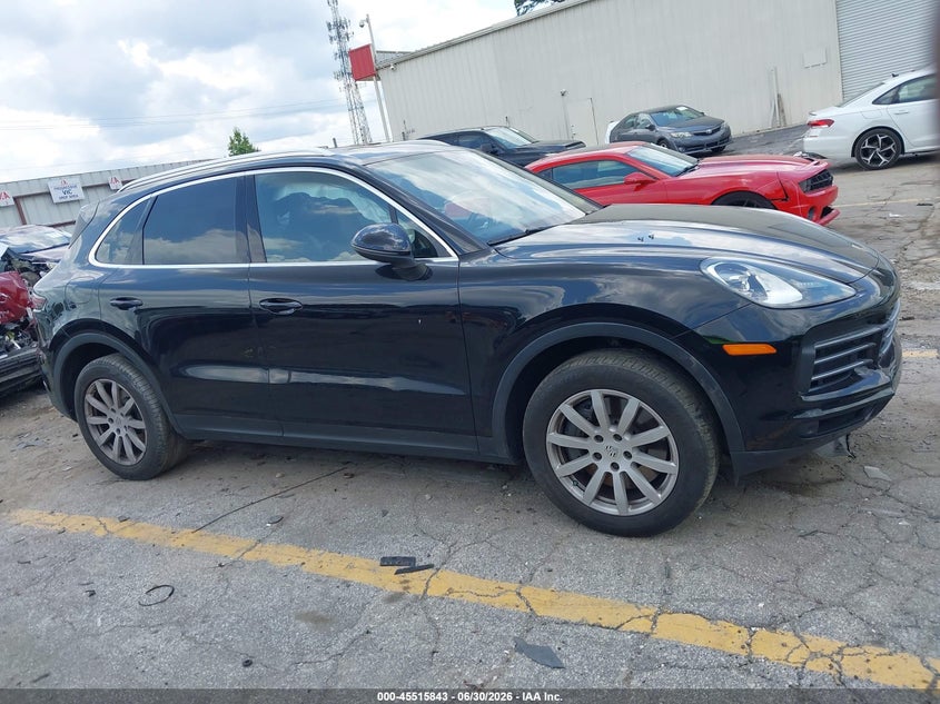 2019 Porsche Cayenne S VIN: WP1AB2AY3KDA61688 Lot: 45515843