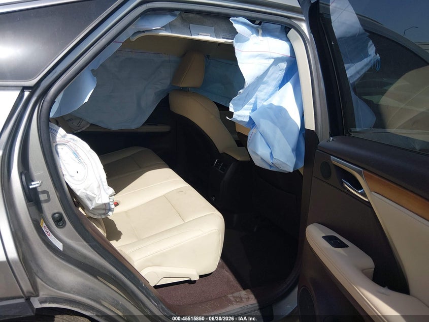 2020 LEXUS RX SPORT UTILITY VEHICLE 3.5L V-6 DI, DOHC, VVT, 259HP