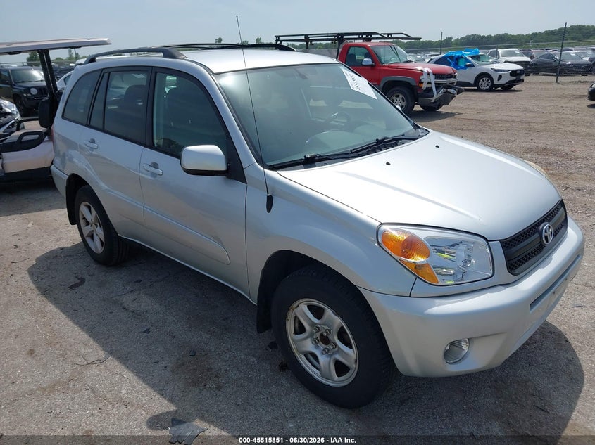 2004 TOYOTA RAV4